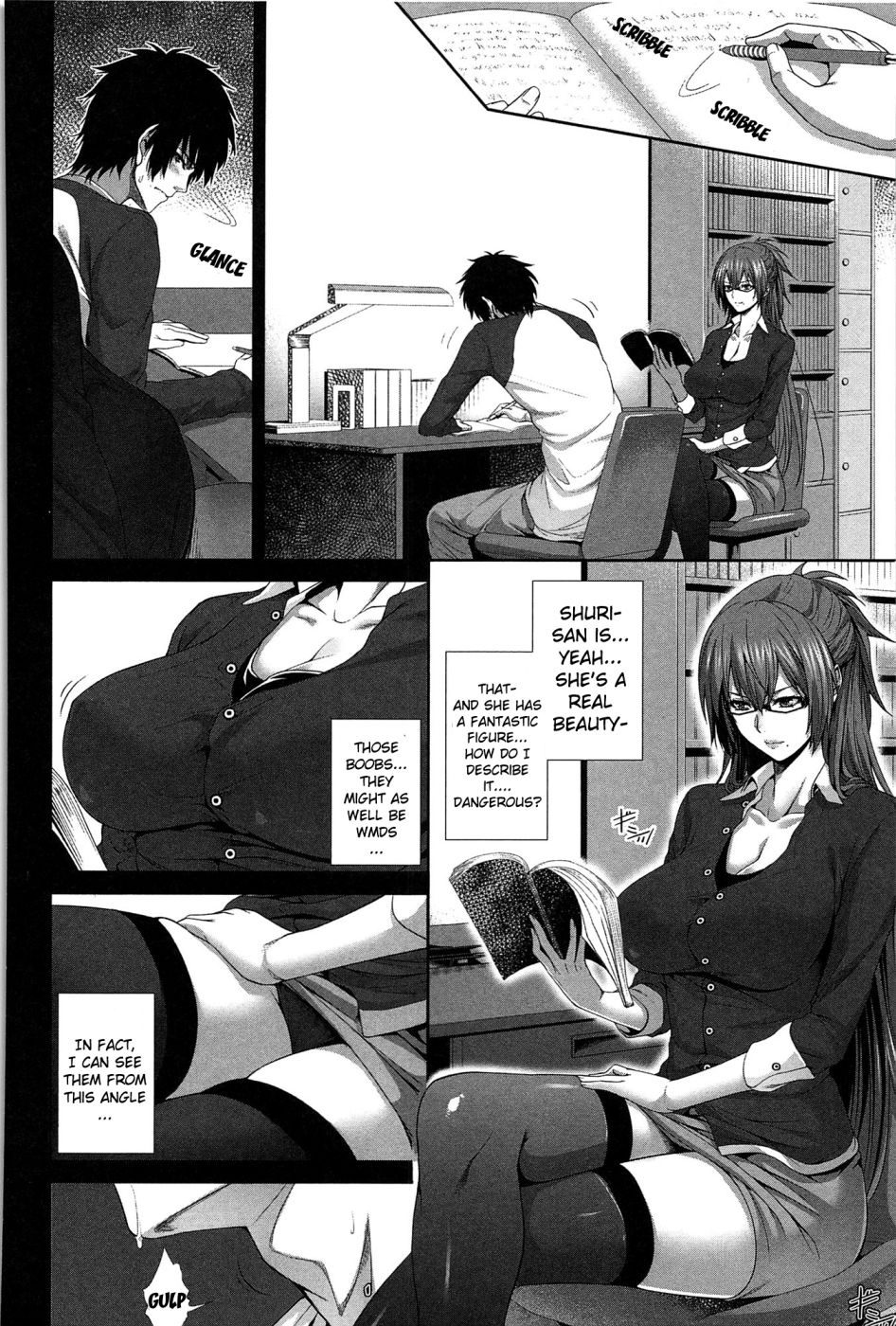 Hentai Manga Comic-I'm Her Guinea Pig-Chapter 6-12